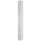 Ekena Millwork Craftsman Classic Square Non-Tapered Paramount Fretwork Column w/ Mission Capital & Mission Base CC1009ENPMTMIMI - alternate 2